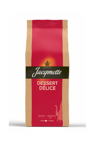 ground coffee dessert delice
