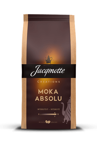 whole beans moka absolu