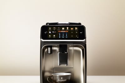 brewguide visual automatic espresso settings