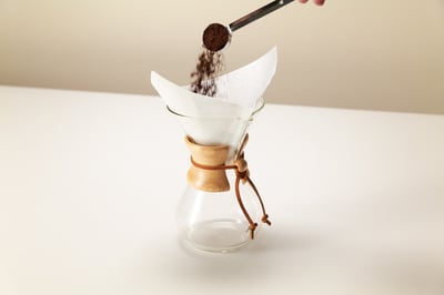 brewguide visual chemex add ground