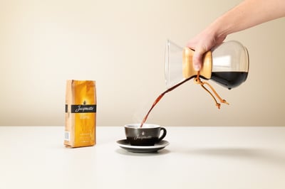 brewguide visual chemex serving