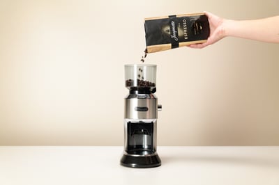 brewguide visual espresso grinding