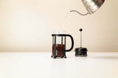 brewguide visual french press add water