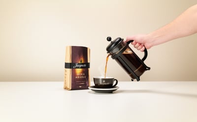 brewguide visual french press serving